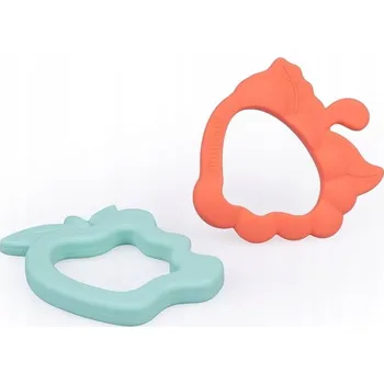 Hračka pro kojence Ortodontické kousátko GiliGums silikonové, vícebarevné