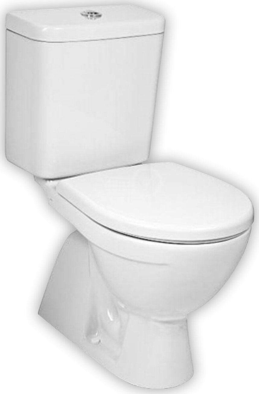JIKA WC mísa Jika Lyra Plus kombi, spodní odpad, boční napouštění, bílá, H8263870002413 H8263870002413