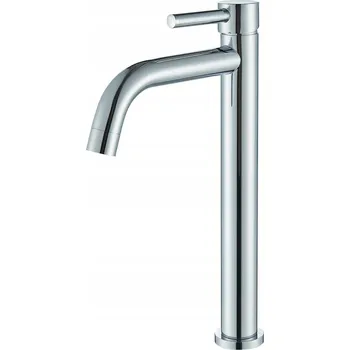 Vodovodní baterie Stojánková umyvadlová baterie Suguword, stříbrná