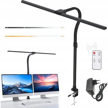 Lampička SVĚTELNÉ KRESLENÍ STOLNÍ LAMPA ŠKOLNÍ NA STŮL LED 24W