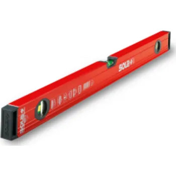 Vodováha DIS naradi Sola profilová vodováha RED 3 - 100 cm 03.701.10 SOL-01215301