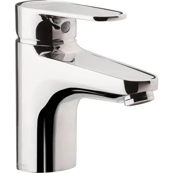 Vodovodní baterie Herz Infinity umyvadlová stojánková baterie bez výpusti, chrom UH00004 UH00004