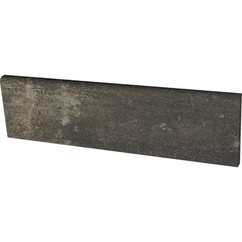 Dlažba PARADYZ Sokl Paradyz Scandiano brown mat 8x30 094987