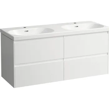 Koupelnový nábytek Laufen LANI 120 skříňka pod umyvadlo bílá mat H4035741122601 H4035741122601