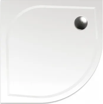 Sprchová vanička JA|SÉRIE Vanička VIRGO (DREAM-M)90x90 R55, bílá, litý mramor Z139090N96T51001 Z139090N96T51001