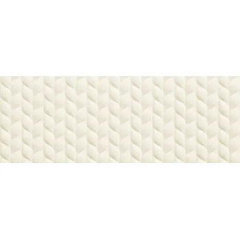 Obklad TUBADZIN Obklad Tubadzin House of Tones white B struktura mat rektifikovaný 33x90 38006545