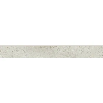 Dlažba OPOCZNO / CERSANIT 2D Sokl Cersanit Newstone white mat rektifikovaný 7x60 OD663-067 OD663-067