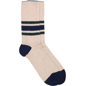 Pánské ponožky Pedemeia Cashmere Ribbed Socks