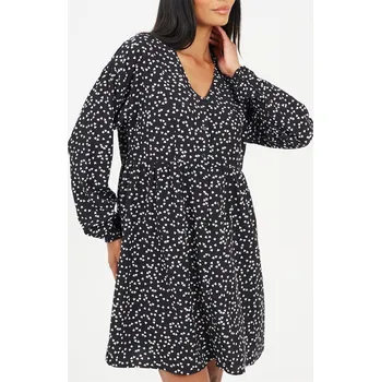 Dámské šaty Šaty Brave Soul Black 1193951 8 (XS)