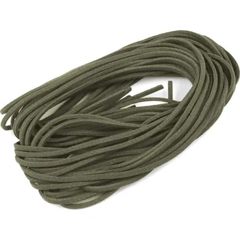 Řemínek imitace kůže šíře 3 mm, barva 25 (14) zelená tm.