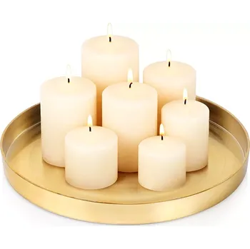 HIT Servírovací tác 32cm zlatý