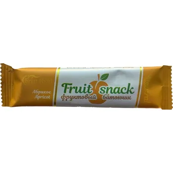Fruit Food Fruit snack tyčinka meruňka