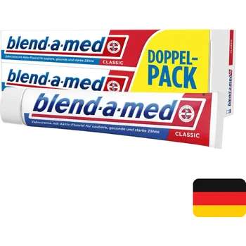zubní pasta Blend-a-Med zubní pasta 2 x 75 ml Classic (Dovoz: Německo)