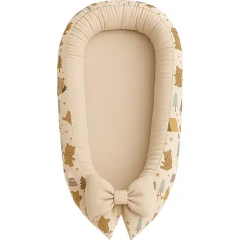 Hnízdečko pro miminko BabyTýpka Hnízdečko Camp Bears