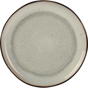 Talíř Lunar Talíř, ø 22 cm, keramika, černá, béžová 804171