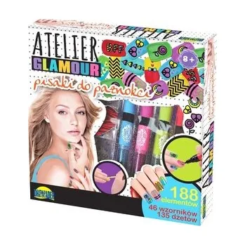 Atelier Glamour fixy na nehty