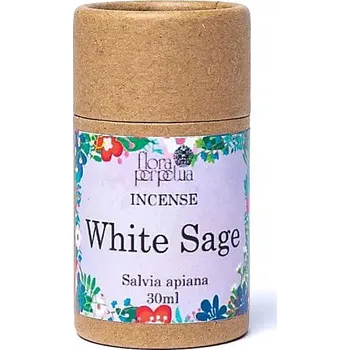 IP kamera Bílá Šalvěj - bylinné vykuřovadlo