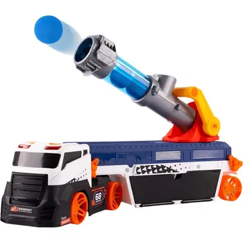 auto na autodráhu MalPlay Autopřepravník s odpalovačem míčků