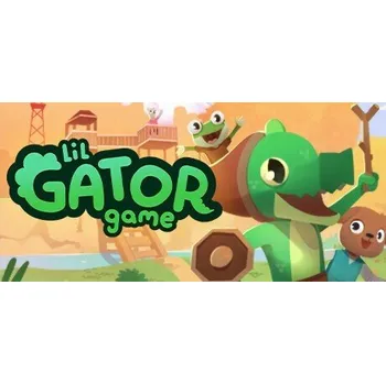 Počítačová hra Lil Gator Game PC Steam CD Key CD Klíč