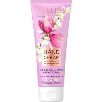 Péče o ruce Eveline Cosmetics Flower Blossom 75 ml silně regenerační krém na ruce