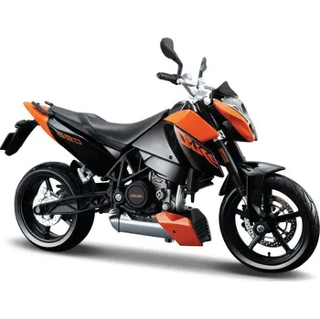 auto na autodráhu Maisto KTM 690 Duke 3 1:12