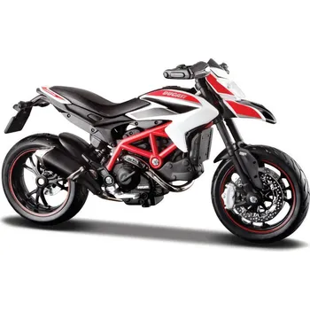 auto na autodráhu Maisto Ducati Hypermotard SP 1:18