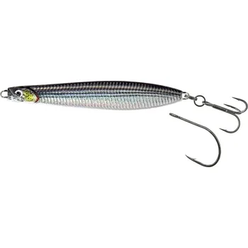 Umělá nástraha Savage Gear plandavka Seeker ISP Sinking Silver Black Mullet 10cm 28g
