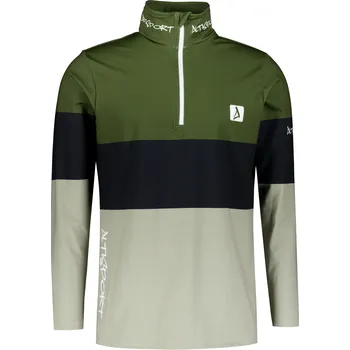 Pánská mikina Pánská funkční termo mikina premium ALTISPORT VOJ/ALM051TER03 KHAKI 4XL