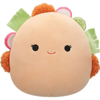 plyšák Squishmallows Rybí Taco Amberjack