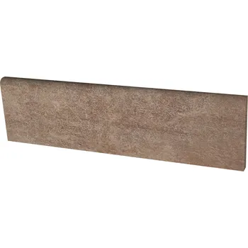 Dlažba PARADYZ Sokl Paradyz Scandiano rosso mat 8x30 094994