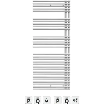 Radiátor Zehnder Radiátor Zehnder Forma Asym 144,1x59,6 cm, levý, vnější připojení, RAL 9016 bílá, LFAL-150-060 LFAL-150-060