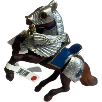 Figurka PAPO Papo Kůň vzpínající se modrý