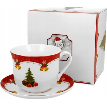 DUO ŠÁLEK JUMBO 470 ML VÁNOČNÍ STROMEK