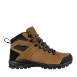 BENNON Obuv celokožená trekingová TERENNO MID 2.0, barva hnědá, vel. 48