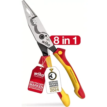 Kleště Multifunkční kleště Wiha MULTI 8V1 Industrial electric 45490 (WIHA45490) náhrada za 45705