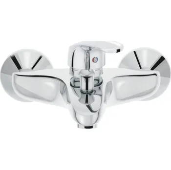 Vodovodní baterie Herz Project vanová nástěnná baterie, ruční sprcha, hadice, držák UH00325 UH00325