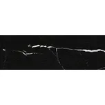 RAKO Obklad Rako Flash černá struktura mat rektifikovaný 30x90 WARV5333 WARV5333