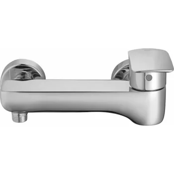 Vodovodní baterie Herz Elite sprchová nástěnná páková baterie - set, chrom UH00487 UH00487