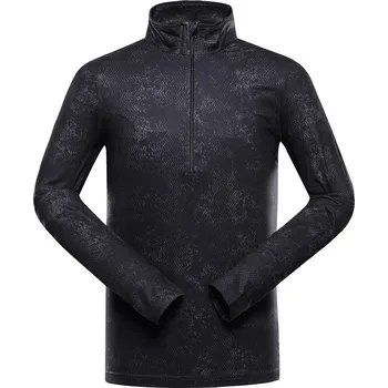 Pánské tričko Pánské rychleschnoucí triko ALPINE PRO STANS black - XXXXL
