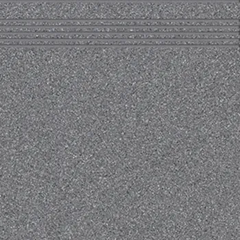 Dlažba RAKO Schodovka Rako Taurus Granit antracitově šedá mat 30x30 TCA34065 TCA34065