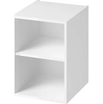 Koupelnový nábytek CERSANIT 3D Skříňka Cersanit Larga 40 pod desku bílá doplňková otevřená, S932-090 S932-090