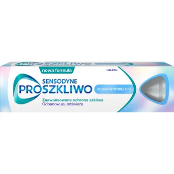 Dentální hygiena Sensodyne ProSzkliwo Zubní pasta s fluoridem pro šetrné bělení 75 ml