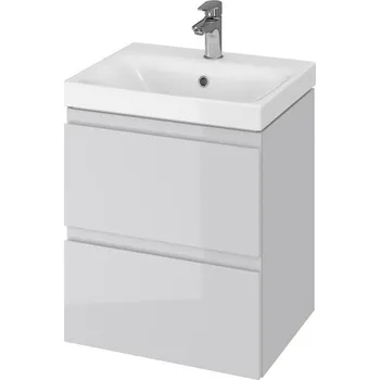 Koupelnový nábytek CERSANIT 3D Moduo set skříňka+umyvadlo 972 50 šedá DSM S801-219 S801-219