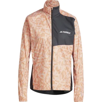 Dámská větrovka Bunda adidas White 1193805 14 (L)