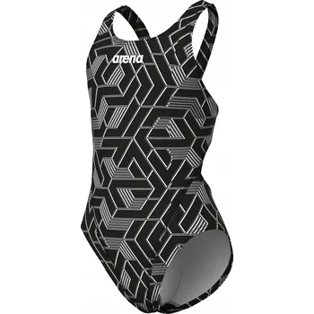 Dámské plavky Dívčí jednodílné plavky do bazénu Arena Escape Swim, velikost VEL.