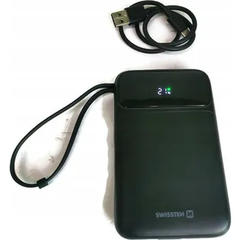 Powerbanka Powerbank Swissten 10000 mAh černý