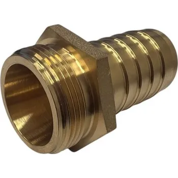 Trn 32AG54/MSIN Hadicový trn DN32 s vnějším závitem G1.1/4" mosazný
