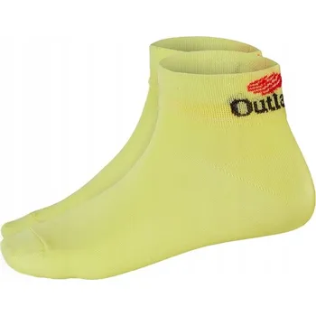 Dámské ponožky Ponožky nízké Outlast citronová