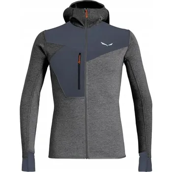 Pánská mikina Mikina Salewa Puez 2 Dry - černá S