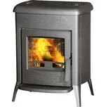 PLAMEN Litinová krbová kamna AMITY 3 N - černá 142417099